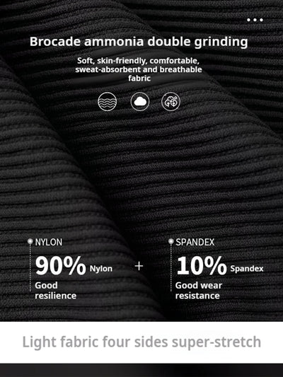 European and American Threaded Jumpsuit Shorts Seamless Elastic Sportswear Fitness Jumpsuit Yoga Suit Onesie - PrimeandBeauty