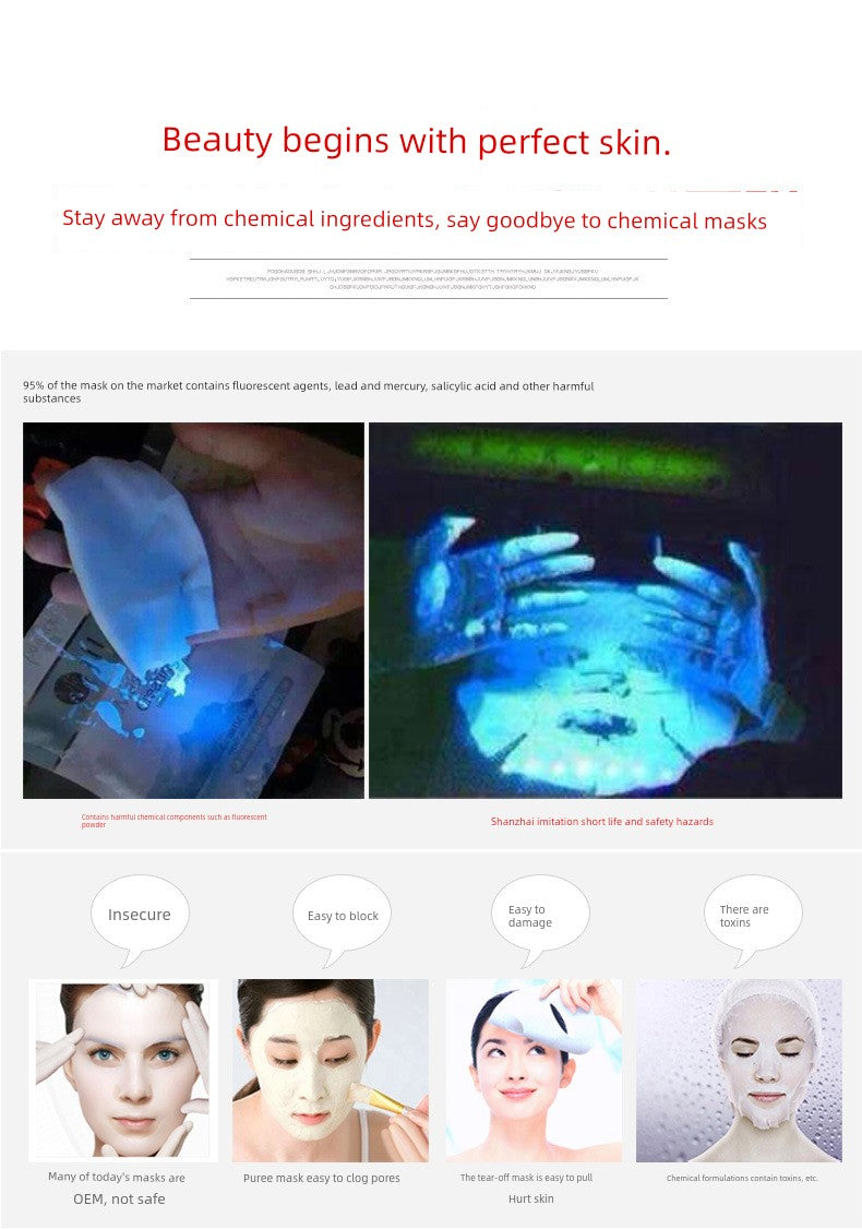 DIY Beauty Mask Maker for Home Use