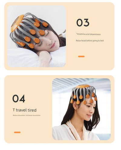 Smart Scalp Massager for Home