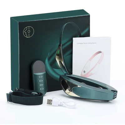 Microcurrent V-Face Lifting Device