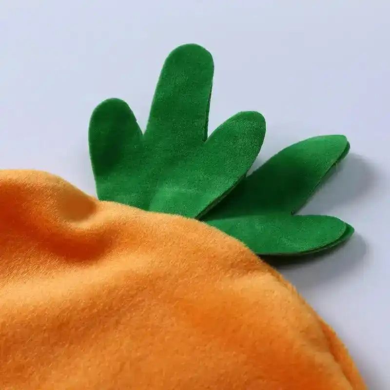 2025 Baby Halloween Rompers Infant Pumpkin Costume Newborn Cosplay 3pcs Onesie Suit New BornParty Clothing Suit - PrimeandBeauty