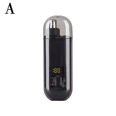 1PC Portable Electric Nose Hair Trimmer USB charging Nose Ears Hair Eyebrow Trimmer For Man Rechargeable Painless Set - PrimeandBeauty