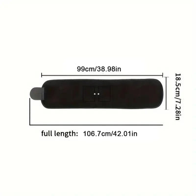 Waist Massager Portable USB Charging Shaper Electric Arm Hip Leg Trainer Weight Loss Shaping Belt Fitness Massager - PrimeandBeauty