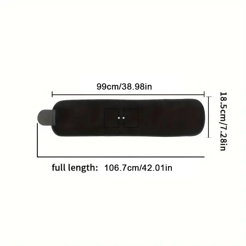 Waist Massager Portable USB Charging Shaper Electric Arm Hip Leg Trainer Weight Loss Shaping Belt Fitness Massager - PrimeandBeauty