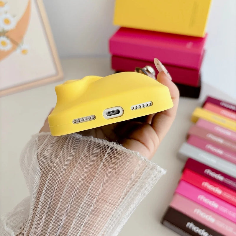 Rhode Silicone iPhone Case with Lip Gloss Holder & Box