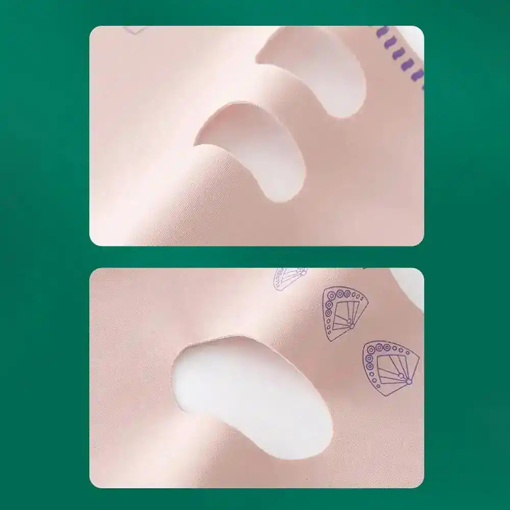 Chin Cheek Slimming Bandage V Shaper V Line Lifting Mask Face Lifting Anti Wrinkle Strap Band Sleeping Mask Beauty Health - PrimeandBeauty