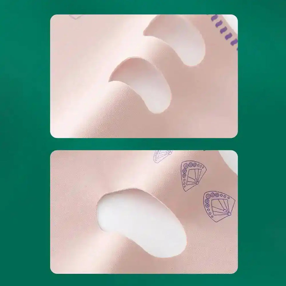 Chin Cheek Slimming Bandage V Shaper V Line Lifting Mask Face Lifting Anti Wrinkle Strap Band Sleeping Mask Beauty Health - PrimeandBeauty
