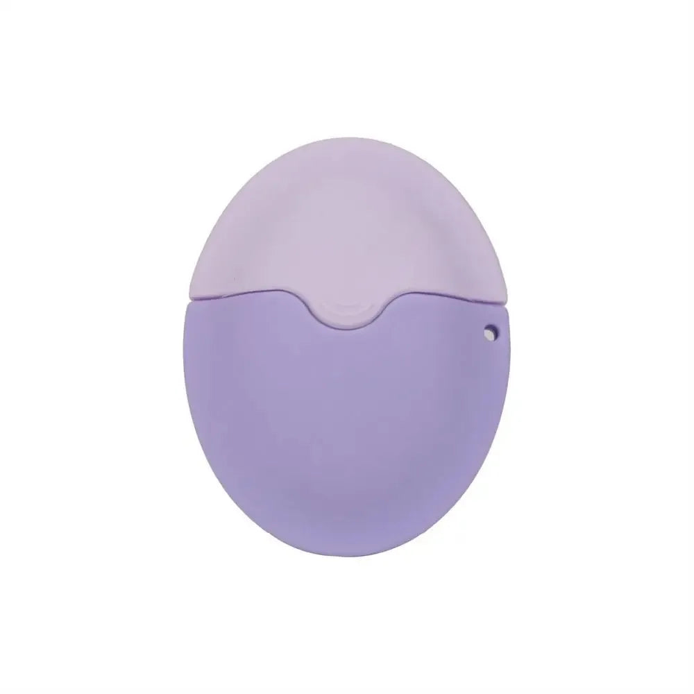 Silicone Suncream Roller Applicator Refillable Oval Isolation Lotion Cream Bottles Stitching Color Sunscreen Lotion Applicator - PrimeandBeauty