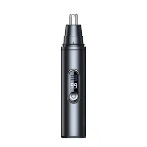 Mini Pocket Nose Hair Trimmer Painless Clipper Nose Ears Hair Eyebrow Waterproof Portable Trimmer For Men Women - PrimeandBeauty