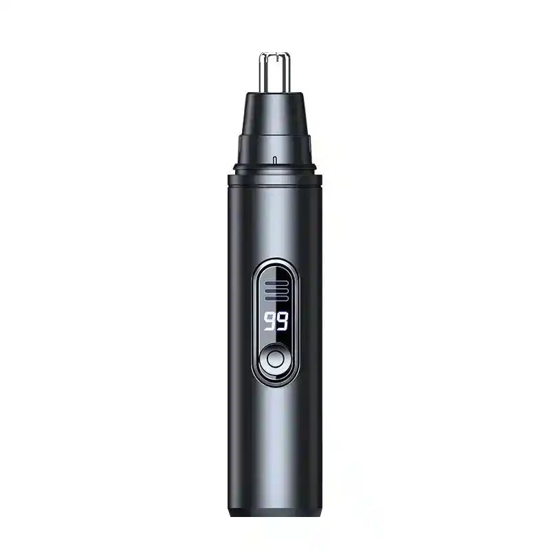 Mini Pocket Nose Hair Trimmer Painless Clipper Nose Ears Hair Eyebrow Waterproof Portable Trimmer For Men Women - PrimeandBeauty