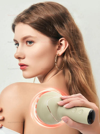 Abdominal & Back Massage Brush 2025