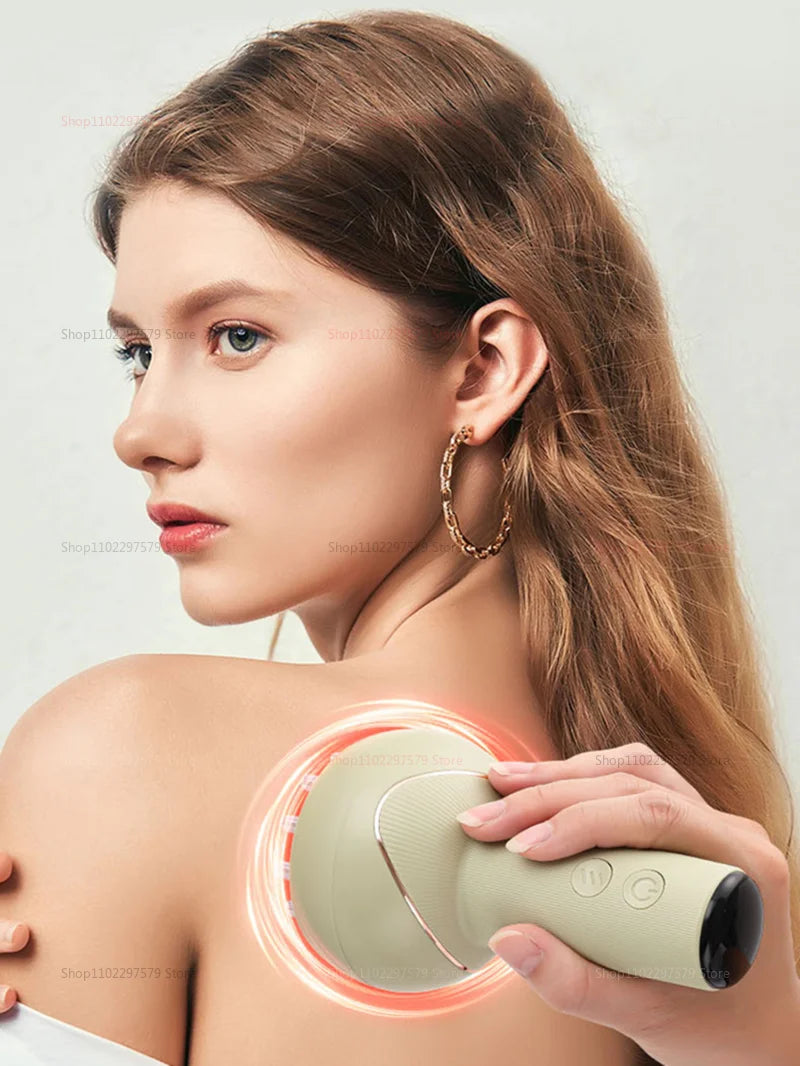 Abdominal & Back Massage Brush 2025