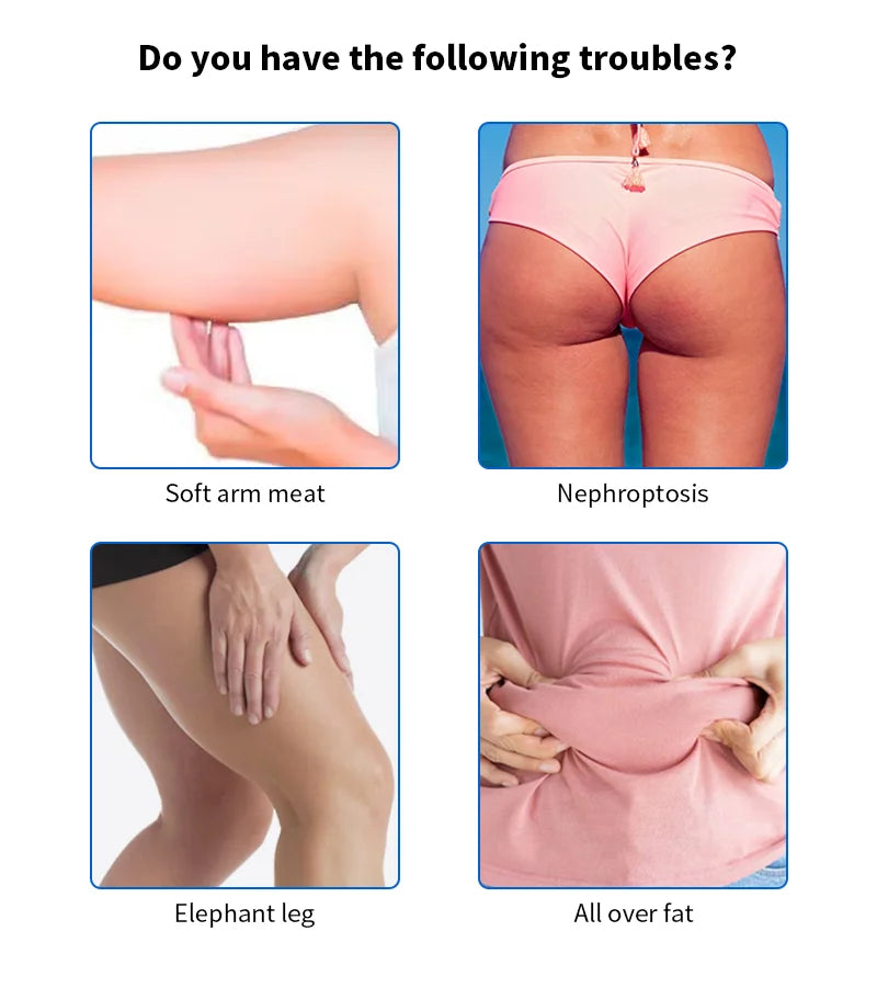 New EMS 2 in 1 Roller Massage Lose Weight Therapy 40K Compressive Micro vibration Vacuum 5D Body slimming Machine - PrimeandBeauty