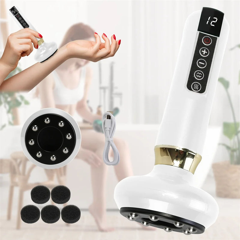 Anti-Cellulite Massager with Heat
