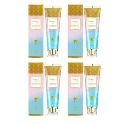 Niacinamide Whitening Toothpaste Remove Yellow Teeth Smoke Stains Improve Oral Smell Breath Fresh Tooth Bleaching Care Product - PrimeandBeauty