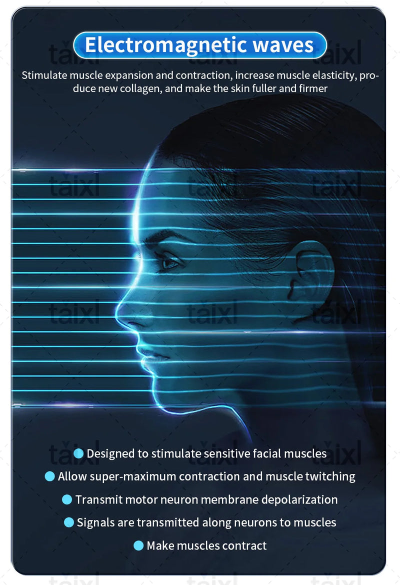 EMS High Intensity Neo Electromagnetic Slimming Latest Neo Nova Sculpt Muscle Stimulator - PrimeandBeauty