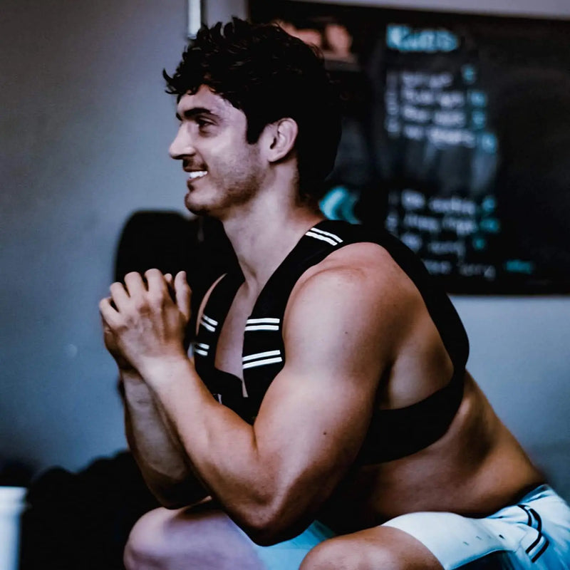 Weighted Vest, 6lb/8lb/12lb/16lb/20lb/25lb/30lb Weight Vest with Reflective Stripe for Workout, Strength Training, - PrimeandBeauty