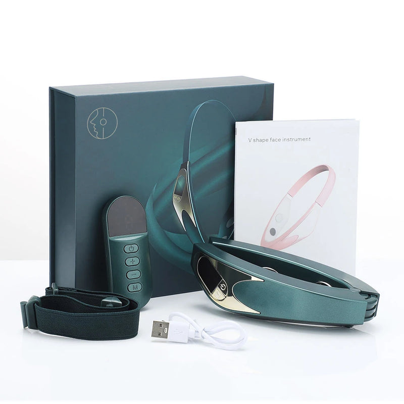 Microcurrent V-Face Lifting Device