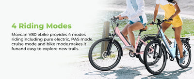 1000 Peak Electric Bike for Adults,up 80 Miles Removable Battery Ebike, 26" Electric E Bike with 7-Speed,Adult Electric Bicycles