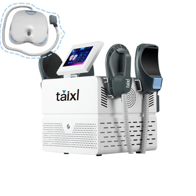 TAIXL Sculpt Machine 15Tesla 6500w  EMS RF Fat Slimming Burning Muscle Stimulation Body Sculpting 15 Electromagnetic Therapy - PrimeandBeauty
