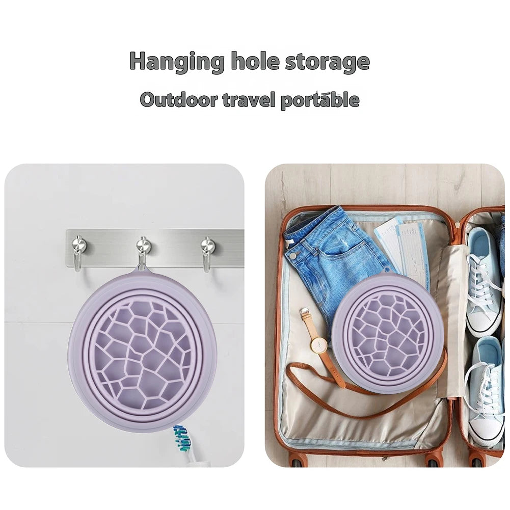 Portable Foldable Face Ice Bath Bowl for Cold Therapy & Skincare