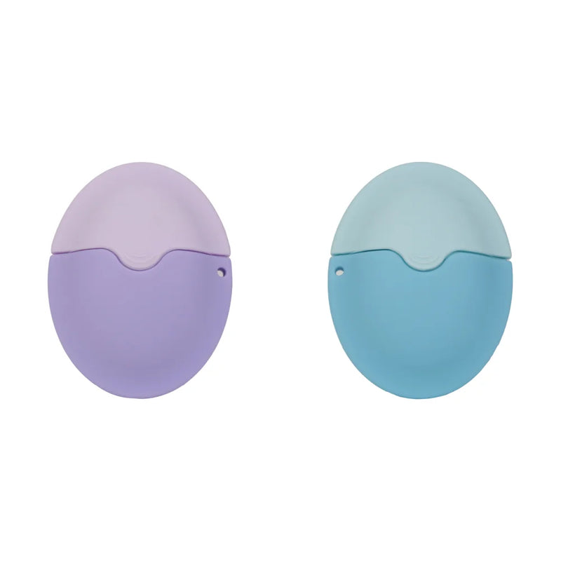 55ML Sunscreen Applicator Portable Refillable Roll on Sponge Applicator Silicone Suncream Lotion Applicators for Family Travel - PrimeandBeauty