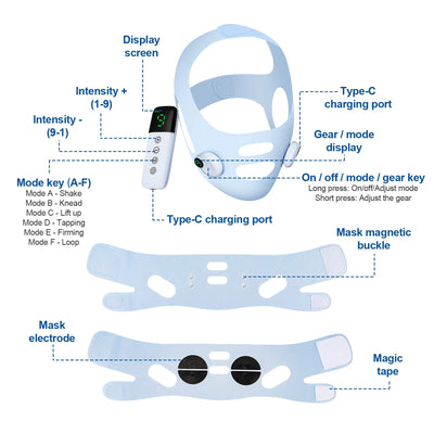 Microcurrent Chin Lift Massager
