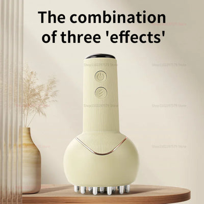 Abdominal & Back Massage Brush 2025