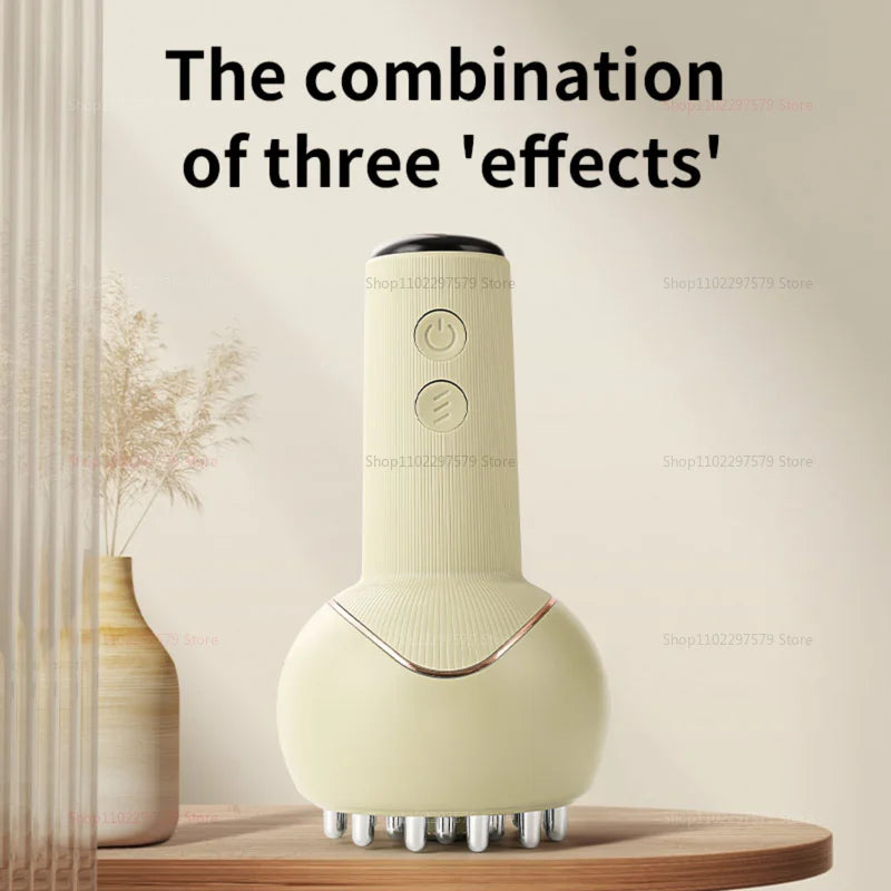 Abdominal & Back Massage Brush 2025