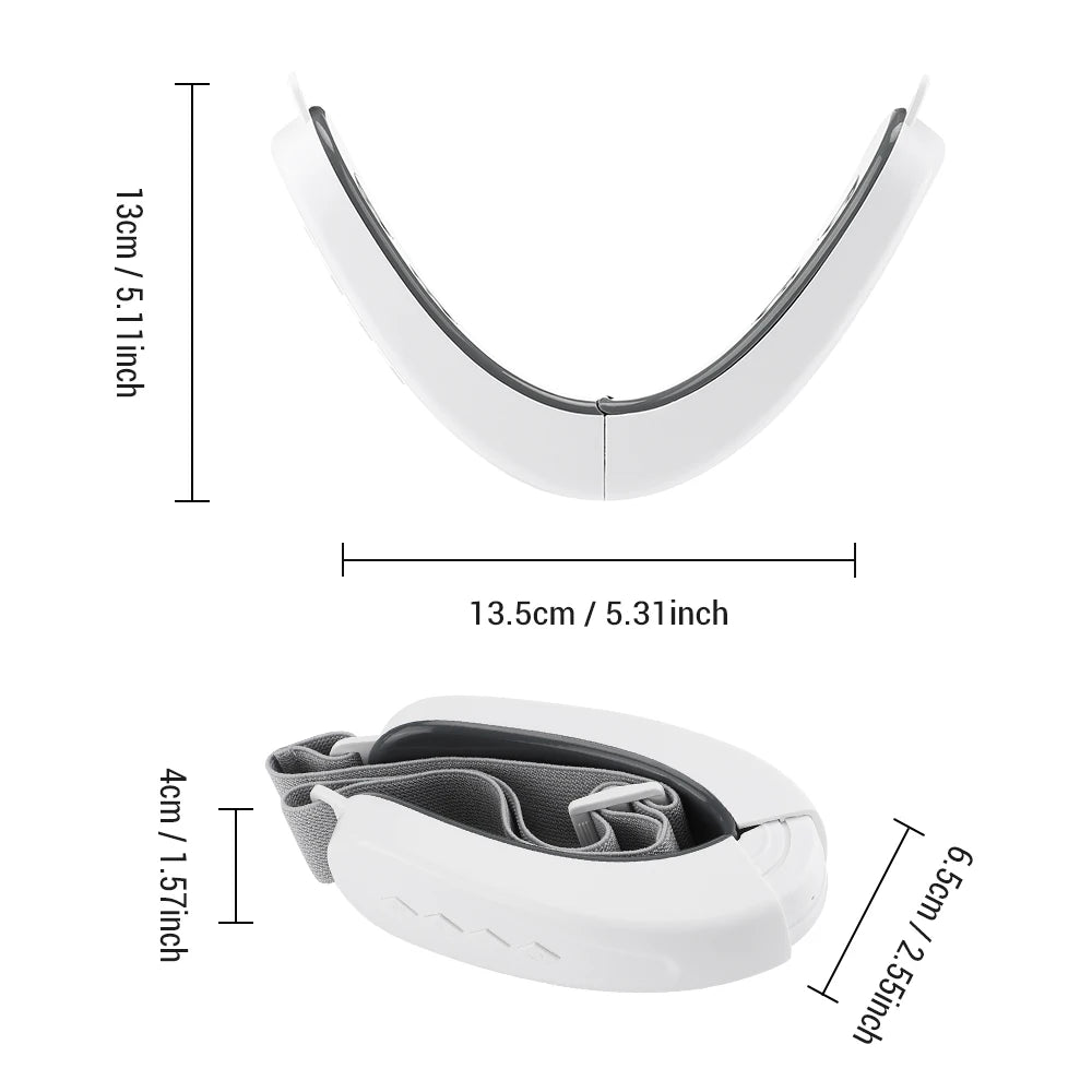 Microcurrent V-Face Lifting Device