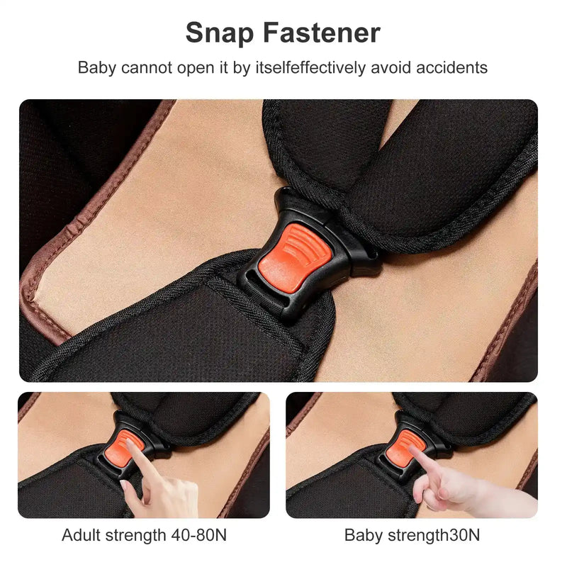 High quality newborn Lightweight  Baby Stroller  Folding Cart  Comfort Baby Stroller 3 in 1 Child Safety Seat With ISOfix - PrimeandBeauty