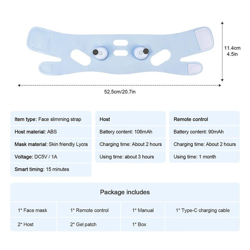 Microcurrent Chin Lift Massager