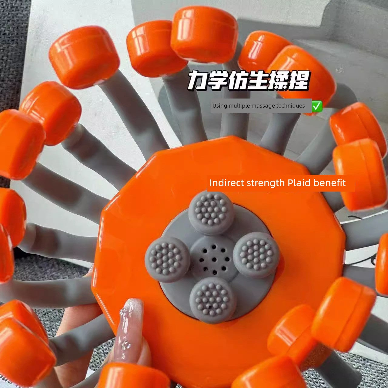 Smart Scalp Massager for Home