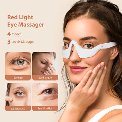 EMS Red Light Eye Massager – Anti-Wrinkle & Dark Circle Remover