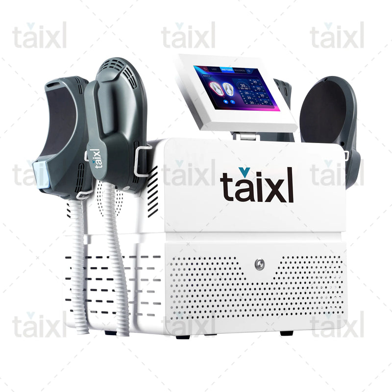 TAIXL Sculpt Machine 15Tesla 6500w  EMS RF Fat Slimming Burning Muscle Stimulation Body Sculpting 15 Electromagnetic Therapy - PrimeandBeauty