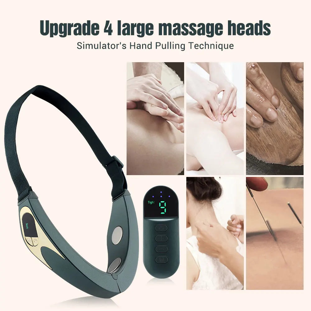Microcurrent V-Face Lifting Device