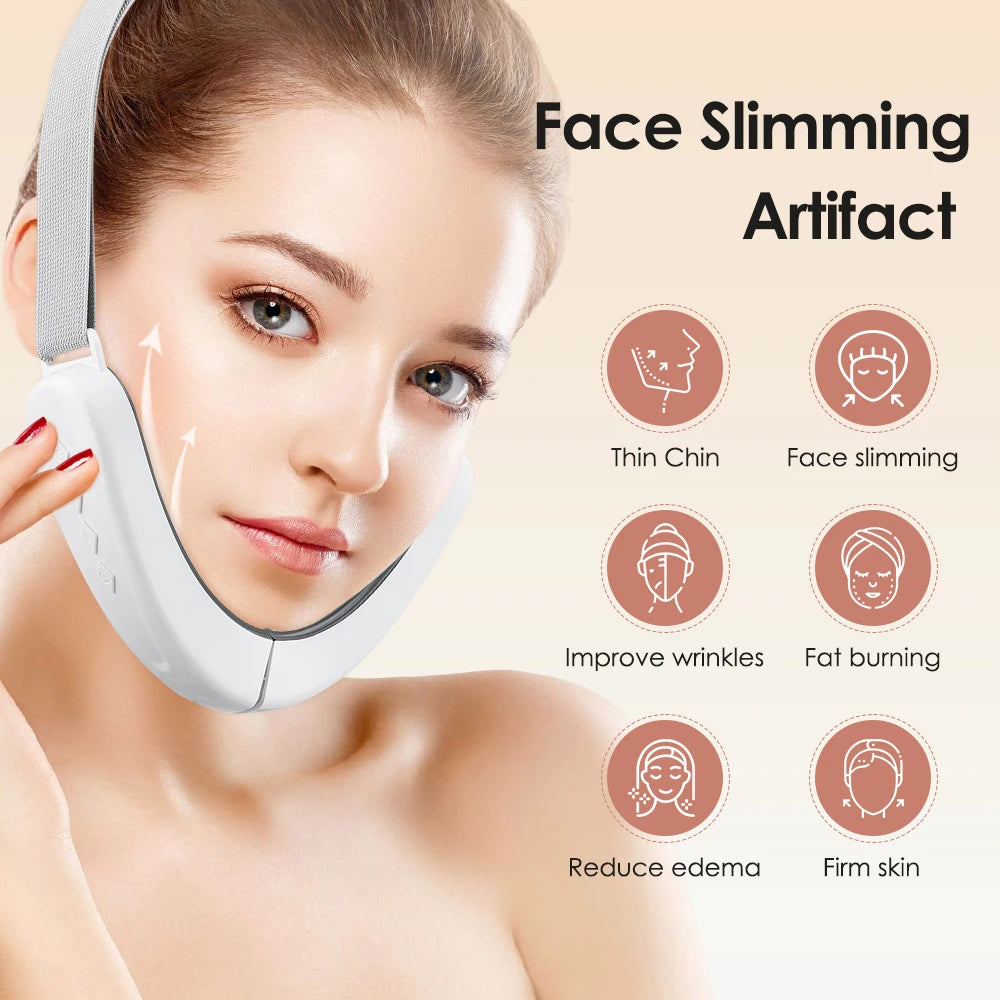 Microcurrent V-Face Lifting Device