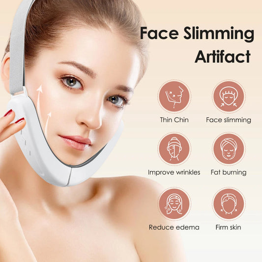 Microcurrent V-Face Lifting Device