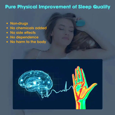 Handheld Sleep Aid Device Relieve Insomnia Instrument Help Sleep Night Anxiety Therapy Relaxatio Pressure Relief Sleep Device - PrimeandBeauty