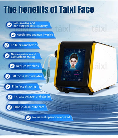 EMS High Intensity Neo Electromagnetic Slimming Latest Neo Nova Sculpt Muscle Stimulator - PrimeandBeauty