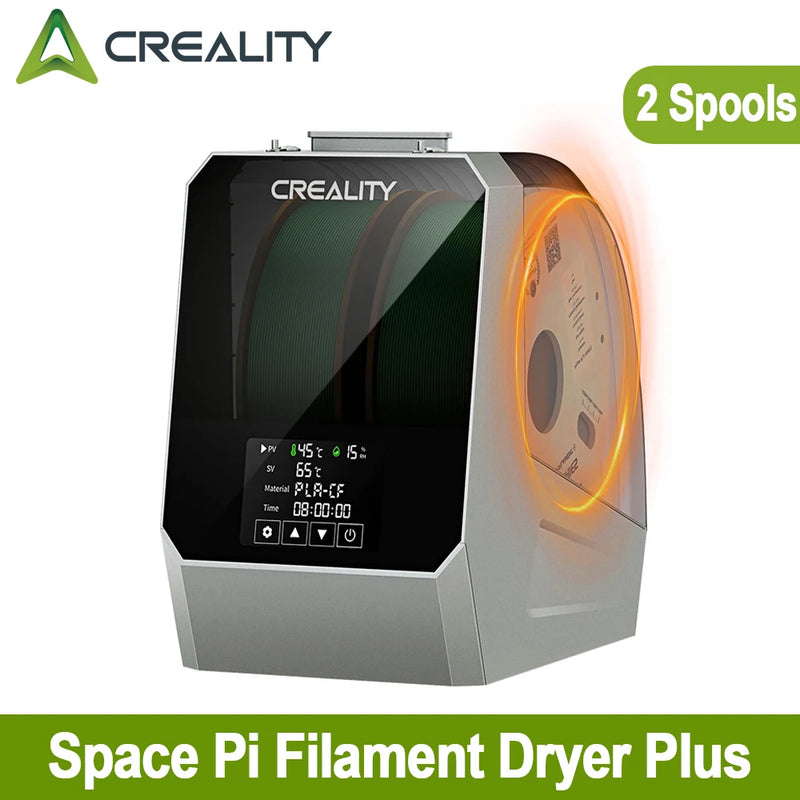 Creality Space Pi Filament Dryer Plus Drying Box Upgraded Two Rolls Drying Dehydrator for 2KG Filament 360° Hot-air heating - PrimeandBeauty