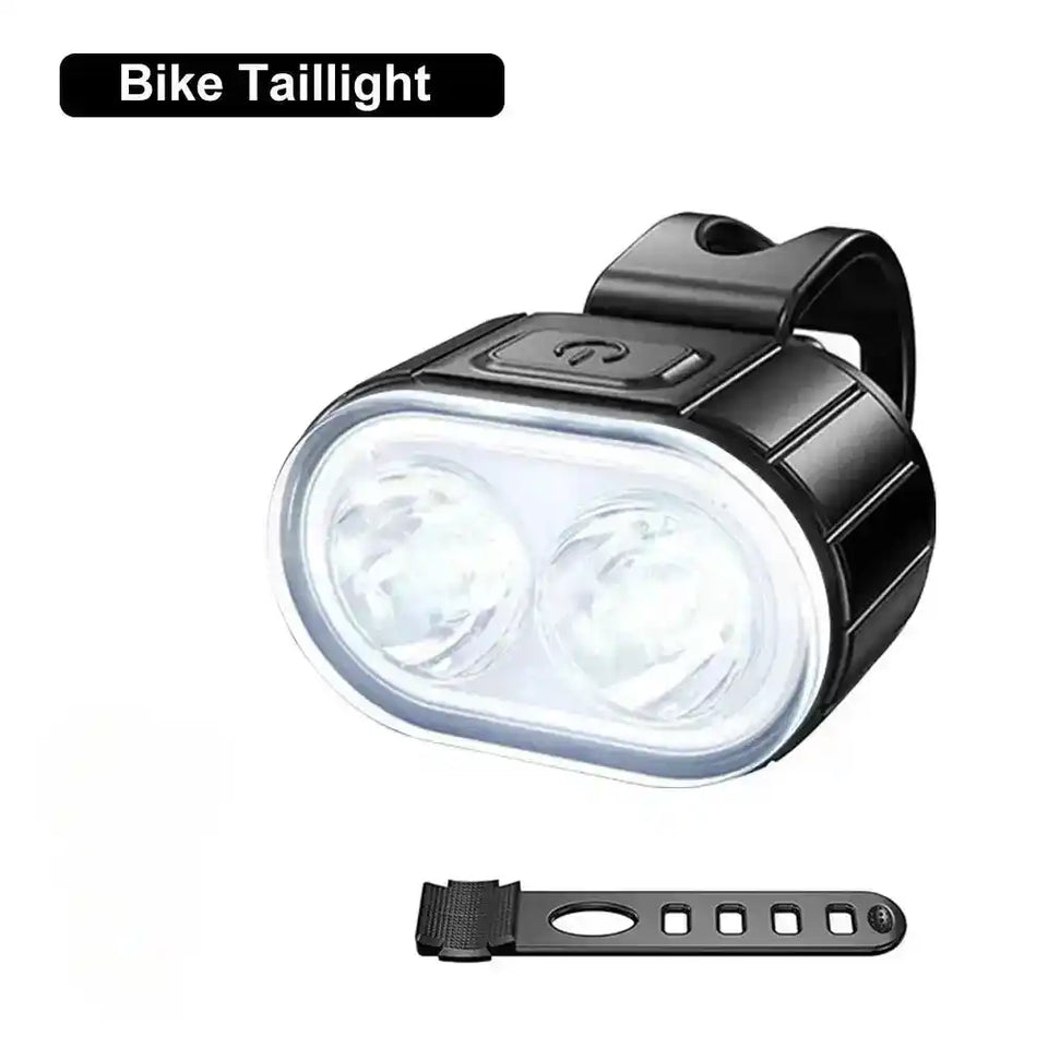 Heinast Bike Lighting Front and Rear Lights Bicycle Lamp Led Cycling Light Bike Flashlight for Bicycle Front Taillight Lantern - PrimeandBeauty