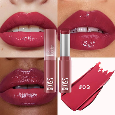 Waterproof Matte Nude Plumping Lipstick