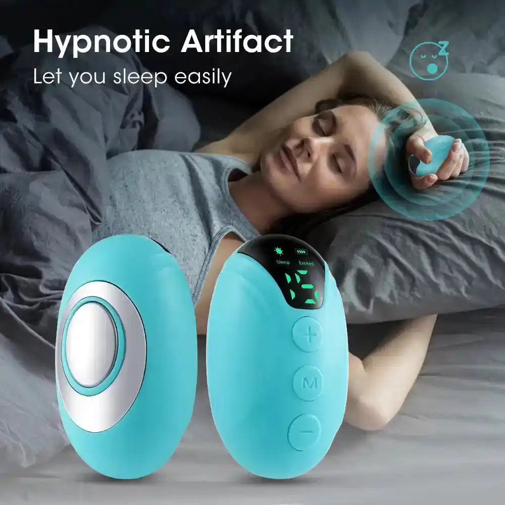 Handheld Sleep Aid Device Relieve Insomnia Instrument Help Sleep Night Anxiety Therapy Relaxatio Pressure Relief Sleep Device - PrimeandBeauty