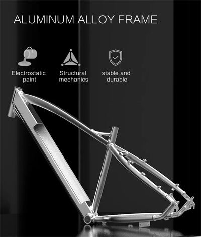 E-bike Vélo électrique à grosse opathie pour adulte, Moteur 1000W, batterie 17,5 AH, 7 vitesses, carton hydraulique, XC4000