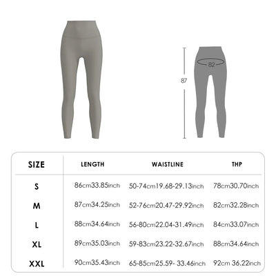 High Waist Yoga Pants Leggings Women Soft Stretchy Sportswear Workout Running Tights Summer Fitness Pants Push Up Gym Workouts - PrimeandBeauty