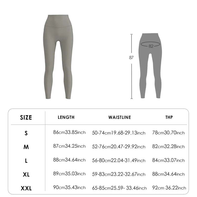 High Waist Yoga Pants Leggings Women Soft Stretchy Sportswear Workout Running Tights Summer Fitness Pants Push Up Gym Workouts - PrimeandBeauty