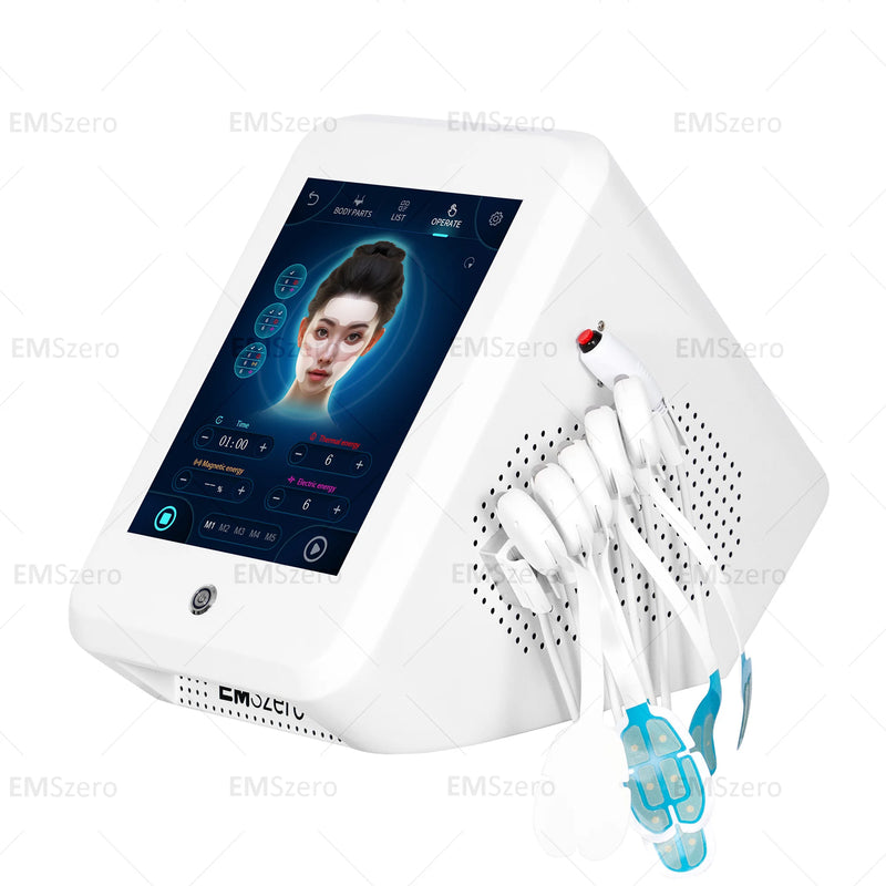 EMS High Intensity Neo Electromagnetic Slimming Latest Neo Nova Sculpt Muscle Stimulator - PrimeandBeauty