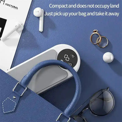 Portable Household Cleaning Machine, 450ml Clean Pod Ultrasonic Cleaner, Jewelry Cleaner Machine for Ring, Glasses, Makeup Brush - PrimeandBeauty