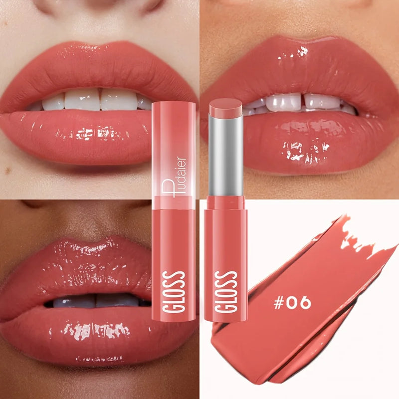 Waterproof Matte Nude Plumping Lipstick